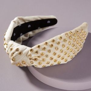 NWOT Lele Sadoughi Embellished Headband